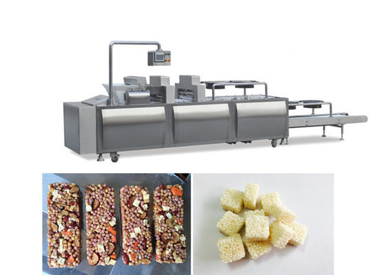 Máy tạo hình thanh ngũ cốc có tiếng ồn thấp tốc độ cao / Máy ép thanh đậu phộng