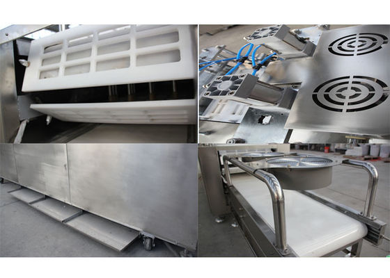 Poped rice / đậu phộng / hạt Bar Baring Machine 640 x 126mm Kích thước khuôn