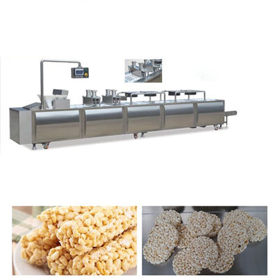 Tự động đầy đủ ngũ cốc Bar / Rice Cake Machine 88kW điện 1500kg Trọng lượng