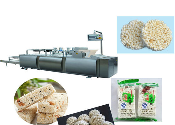 Ngũ cốc / Snacks Bar hình thành Machiney Chứng nhận ISO9001 2008