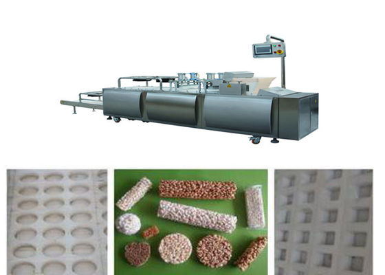 Ngũ cốc / Snacks Bar hình thành Machiney Chứng nhận ISO9001 2008