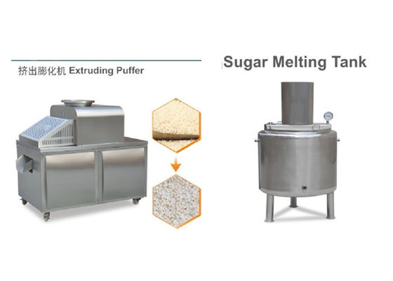 Ngũ cốc / Snacks Bar hình thành Machiney Chứng nhận ISO9001 2008