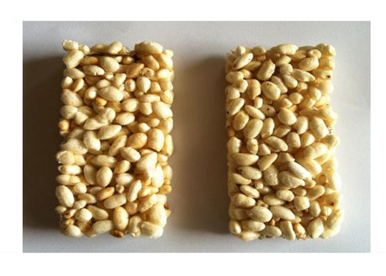 Dây chuyền hình thành thanh trộn gạo vừng lạc Granola