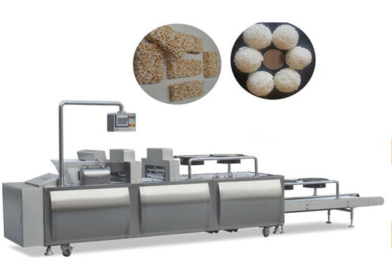 Dây chuyền hình thành thanh trộn gạo vừng lạc Granola