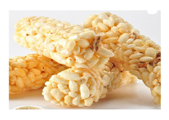 Dây chuyền hình thành thanh trộn gạo vừng lạc Granola
