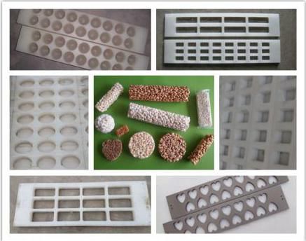 Thiết bị sản xuất năng lượng thép không gỉ tự động Thanh ngũ cốc / hình thành bóng