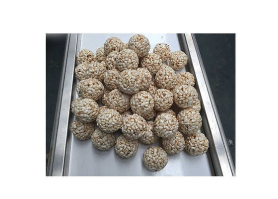 Thiết bị sản xuất năng lượng thép không gỉ tự động Thanh ngũ cốc / hình thành bóng