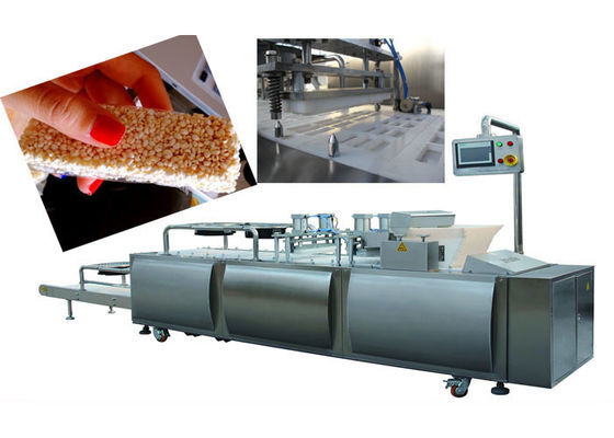 Sô cô la ngũ cốc Bar Making Machine stantless thép 304 Chất liệu