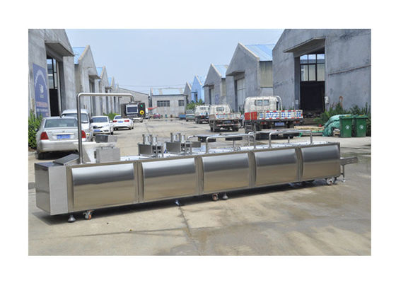 Tự động Bar Forming Machine thép không gỉ Đối với bữa ăn sáng ngũ cốc nén
