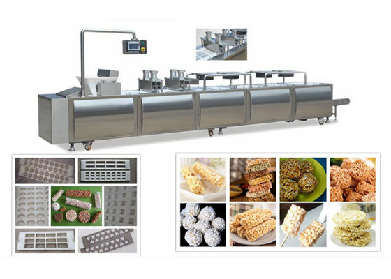Tự động Bar Forming Machine thép không gỉ Đối với bữa ăn sáng ngũ cốc nén