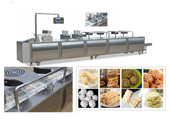 Tự động Bar Forming Machine thép không gỉ Đối với bữa ăn sáng ngũ cốc nén