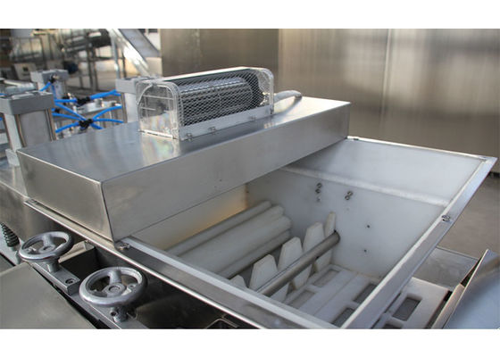 Tự động Bar Forming Machine thép không gỉ Đối với bữa ăn sáng ngũ cốc nén