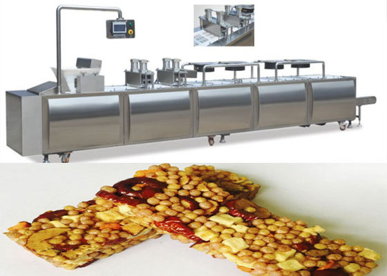 Máy cán dạng ngũ cốc với Siemens PLC & Màn hình cảm ứng + Động cơ WEG