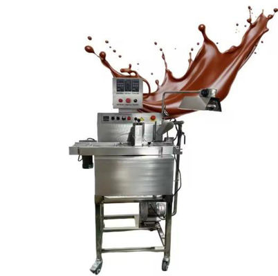 Bánh kẹo sô cô la / thanh sôcôla Máy tạo khuôn bằng máy