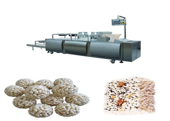 Máy chế biến Snack Ball và Snack
