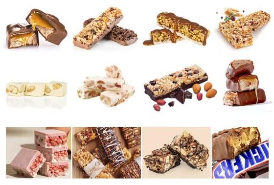 Máy tạo thanh năng lượng với 200 ~ 400kg mỗi giờ cho nhiều hình dạng và kích cỡ