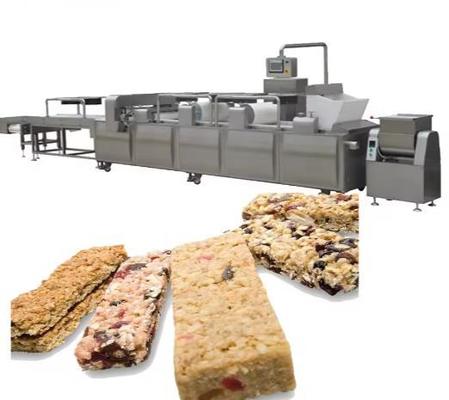 Cuộn bánh kẹo / máy làm lạc, máy liên tục và tự động máy thanh granola