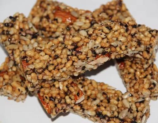 Các loại hạt ngũ cốc sôcôla yến mạch đa quốc gia hạt kẹo thanh đúc khuôn / Snacks Making Machine