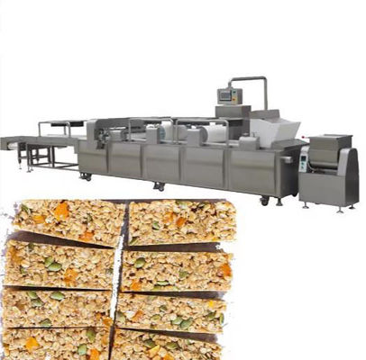 Các loại hạt ngũ cốc sôcôla yến mạch đa quốc gia hạt kẹo thanh đúc khuôn / Snacks Making Machine