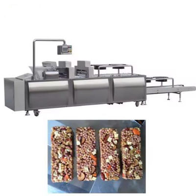 Máy làm ngũ cốc tự động cho các hình dạng khác nhau Sản xuất ngũ cốc với giấy chứng nhận CE