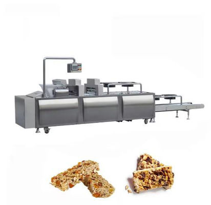 Tiết kiệm năng lượng Chocolate Cereal Bar Forming Machine với tiếng ồn thấp