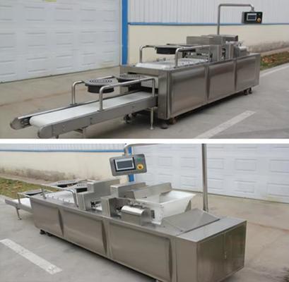 Tiết kiệm năng lượng Chocolate Cereal Bar Forming Machine với tiếng ồn thấp