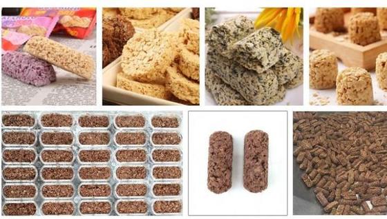 Máy làm bánh ngũ cốc năng lượng đậu phộng / Máy làm bánh thưởng cho chim / Máy làm que thưởng cho chim
