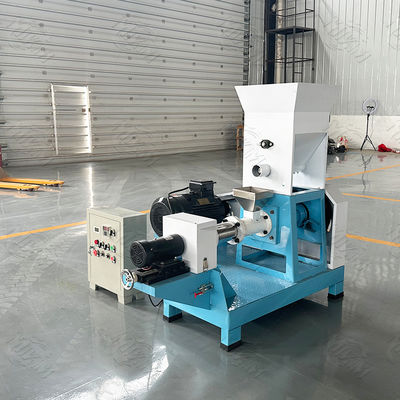 Máy đùn thức ăn cho chó 500kg mỗi giờ Thép không gỉ