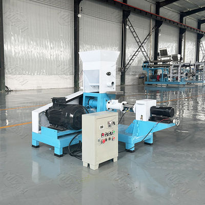 Máy đùn thức ăn cho chó 500kg mỗi giờ Thép không gỉ