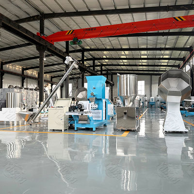 Dây chuyền sản xuất thức ăn cho thú cưng tốc độ cao phổ biến WEG Motor với bảo hành 3 năm