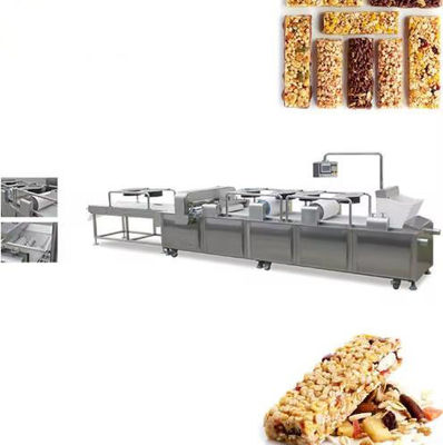 Dây chuyền sản xuất ngũ cốc tự động cho thanh năng lượng với vật liệu SS304 và tiêu chuẩn CE