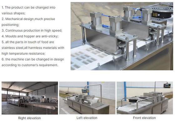 Toàn tự động Granola Bar Machine, ngũ cốc Bar / Ngũ cốc Bar Making Machine