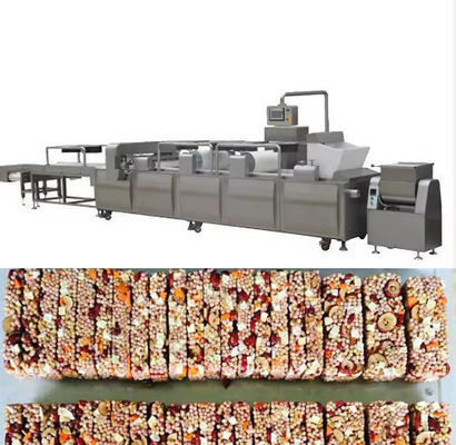 Bột đậu nành Hình thành máy / snack đậu lạc thanh làm máy