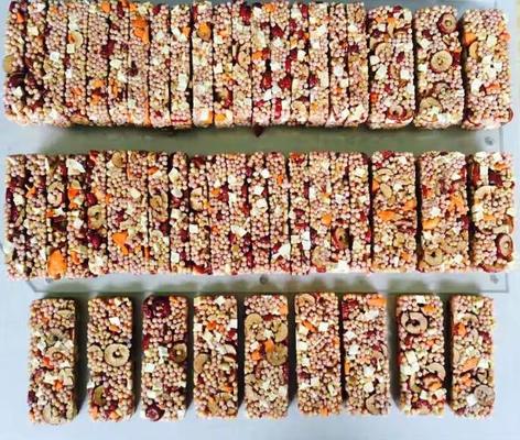 Bột đậu nành Hình thành máy / snack đậu lạc thanh làm máy