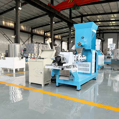 Nhà máy chế biến thức ăn khô cho chó khô Thực phẩm bảo hành ba năm
