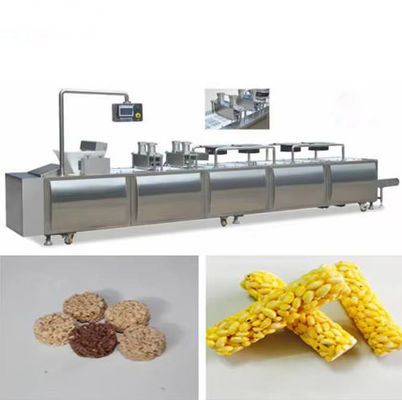 Máy làm kẹo ngũ cốc tự động / máy làm bánh phồng