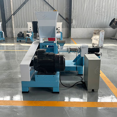 Nhai Snack Nhai kẹo cao su Máy thức ăn cho chó, Máy ép thức ăn cho thú cưng CE / ISO 9001