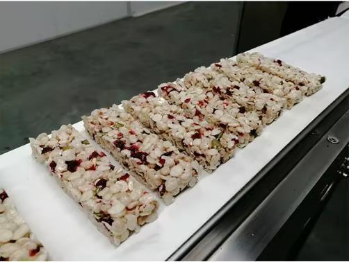 Máy làm thanh ngũ cốc lúa mạch rang giòn xốp hiệu quả cao