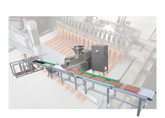 Máy làm que thịt giòn cho chó cưng