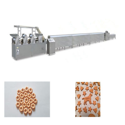 Bánh quy dinh dưỡng Dây chuyền sản xuất thức ăn cho thú cưng y, Dây chuyền chế biến thức ăn cho thú cưng