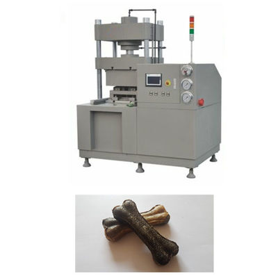Dây chuyền sản xuất thức ăn cho chó bằng da bò PLC
