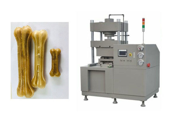 Dây chuyền sản xuất thức ăn cho chó bằng da bò PLC
