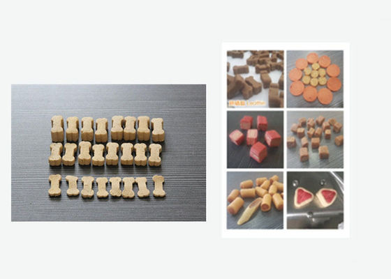 Thịt tự động Jerky xử lý Forming Machine / Pet Thực phẩm Line sản xuất với ABB hoặc Schneider Electric phần