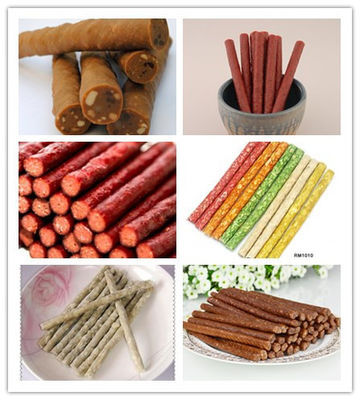 Dây chuyền chế biến thức ăn cho thú cưng hoàn toàn tự động