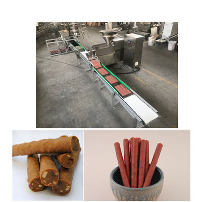 Dây chuyền chế biến thức ăn cho thú cưng hoàn toàn tự động