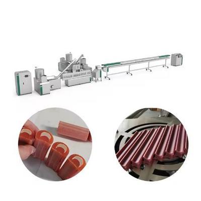 CE đã được phê duyệt Màu nhai nhai nhai bánh rawhide dòng thức ăn gia súc