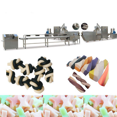 Máy đùn đơn Máy ăn nhẹ cho chó Làm bằng thép không gỉ