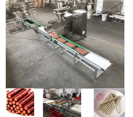 Thép không gỉ tự động dải thịt Nhập vật nuôi