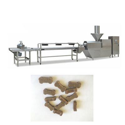 Đầy đủ tự động Max 100% thịt Pet Jerky Snacks Making Machine lạnh ép đùn