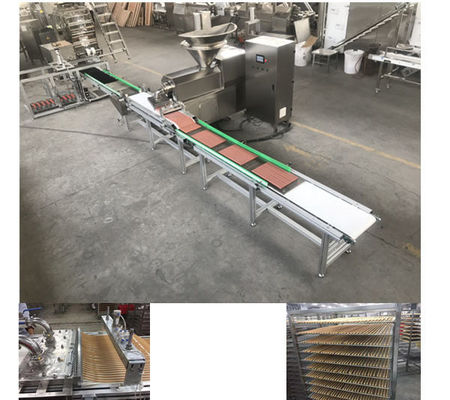 Đầy đủ tự động Max 100% thịt Pet Jerky Snacks Making Machine lạnh ép đùn